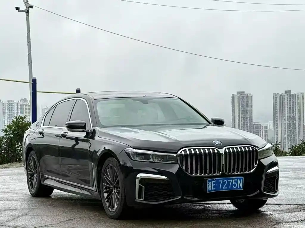 BMW 7 Series 7 2016 730Li Lead