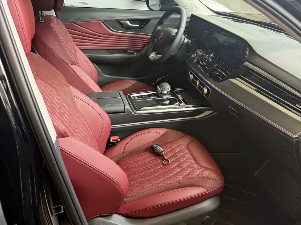 Hongqi Hongqi HS5 — миниатюра 7