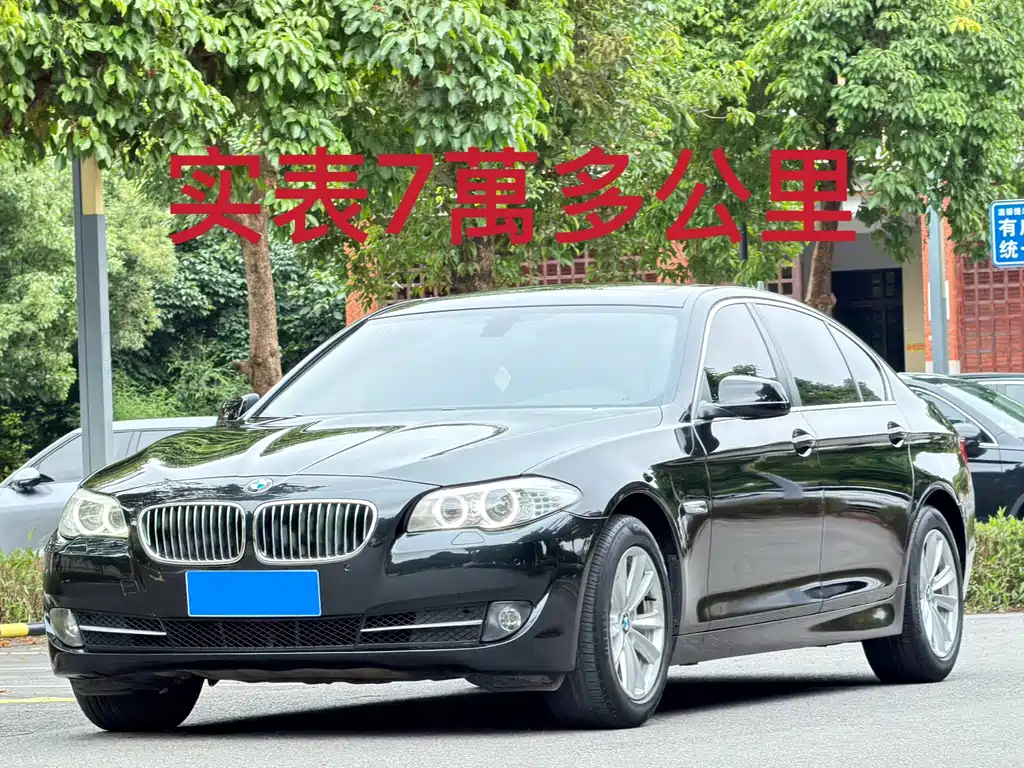 BMW 5 Series 2013