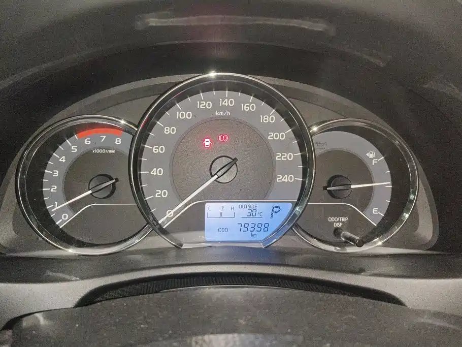 Toyota Corolla — миниатюра 14
