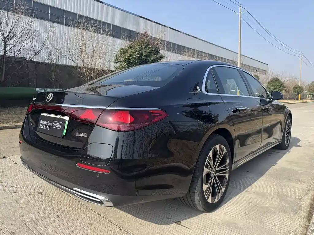 MERCEDES-BENZ E CLASS NEW ENERGY
