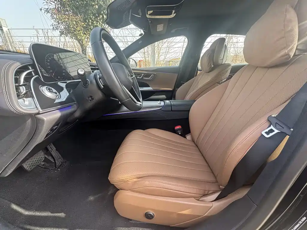 MERCEDES-BENZ E CLASS NEW ENERGY