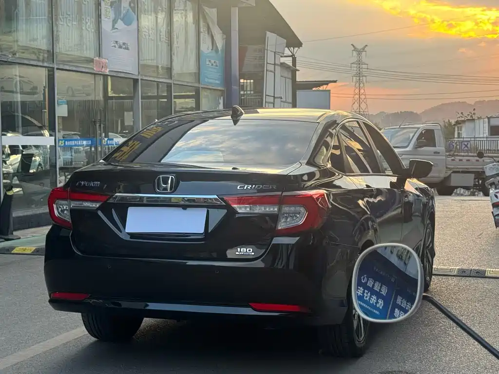 Honda Crider — миниатюра 8
