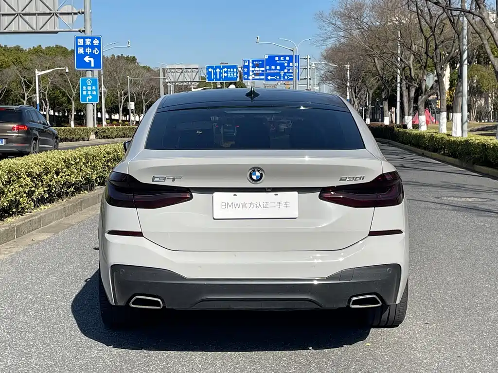 BMW 6 GT 2021 630i M Sport