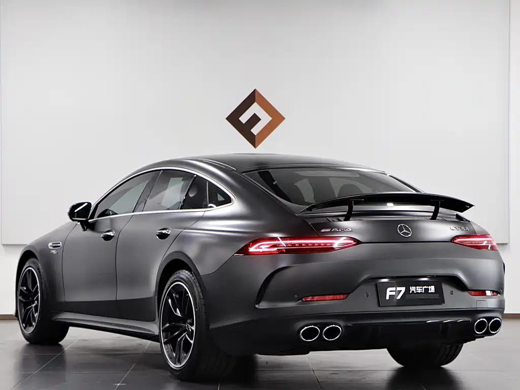 Mercedes-Benz A MG GT 2019 AMG GT 50