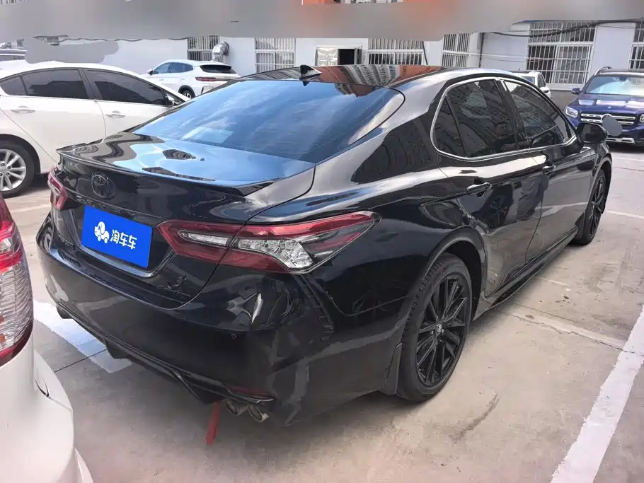 Toyota Camry 2023 Черный из Китая, фото 6