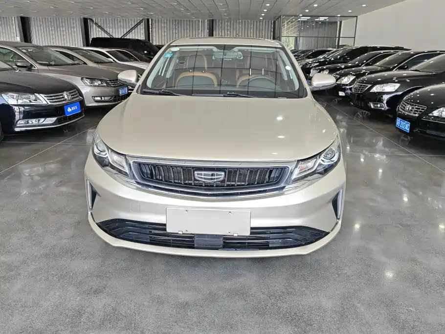 Geely Emgrand GL — миниатюра 2