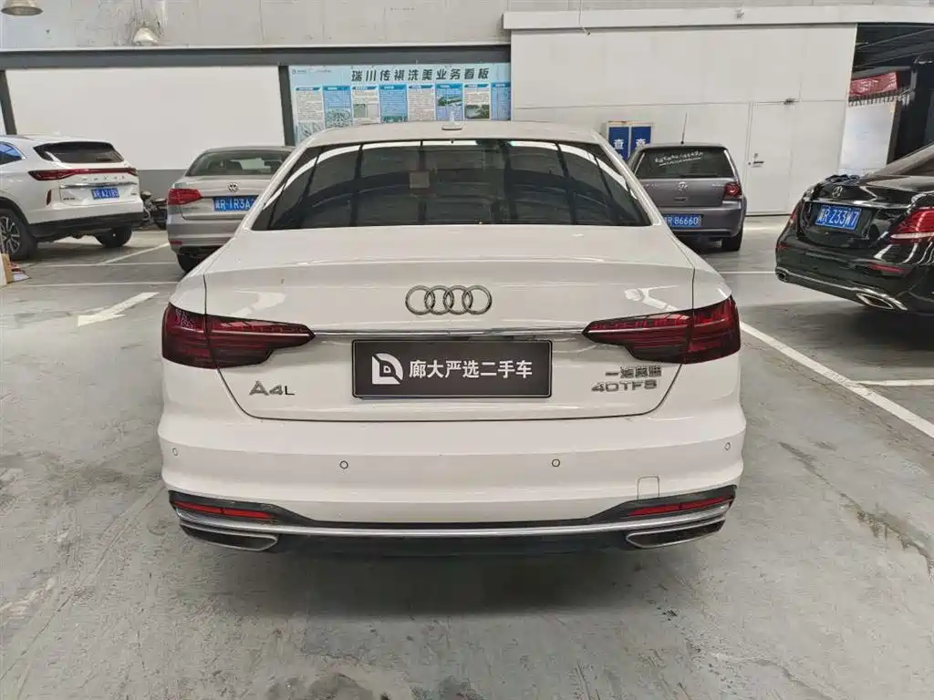 Audi A4L — миниатюра 5