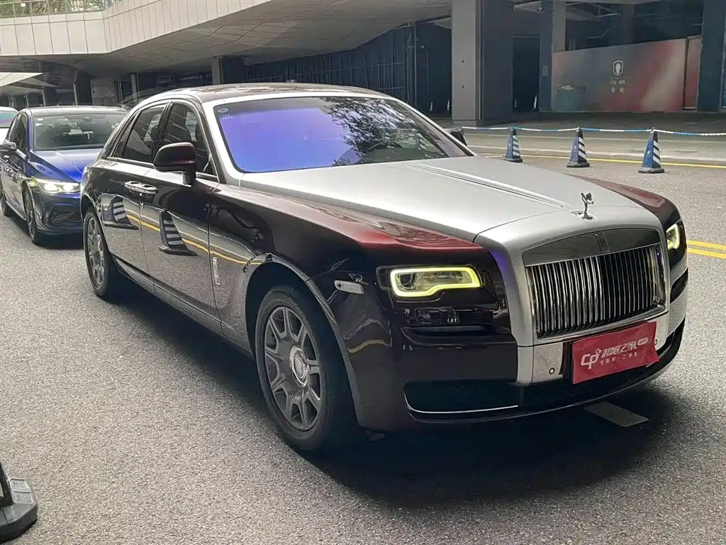 ROLLS-ROYCE GUST