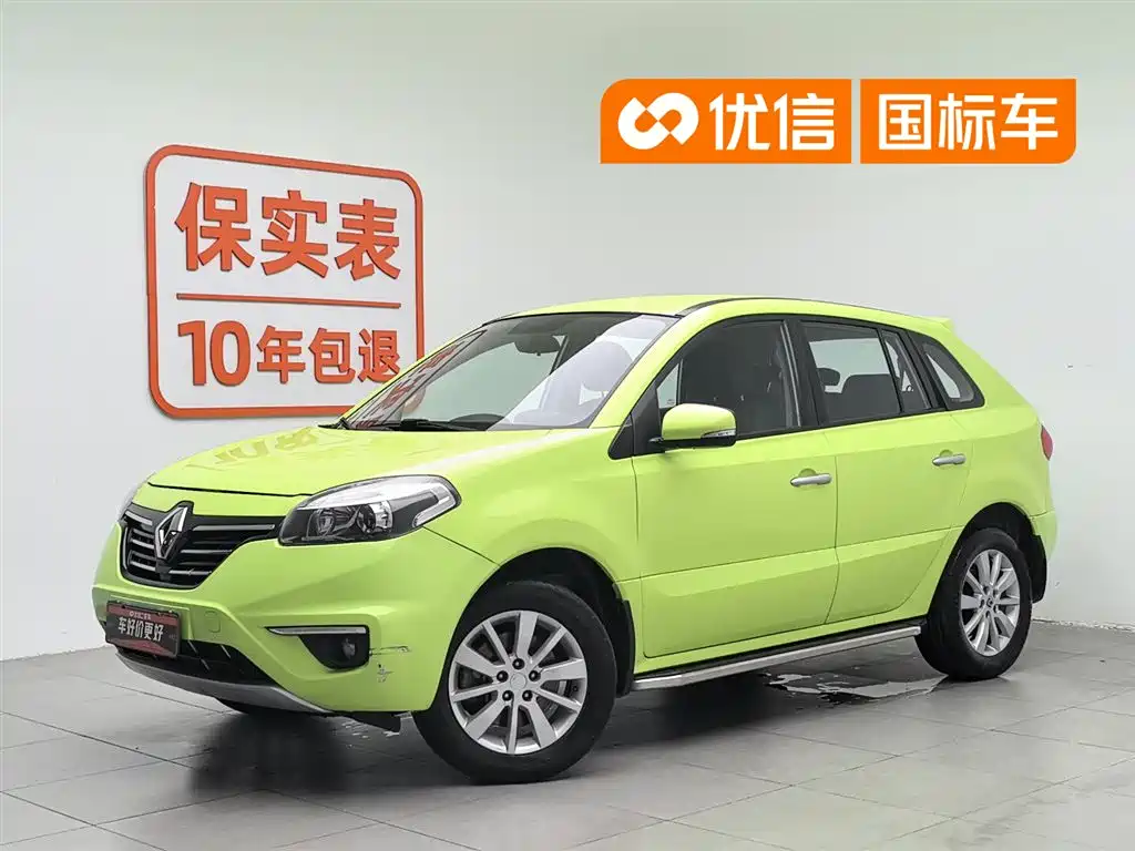 Купить Renault Koleos (Import)