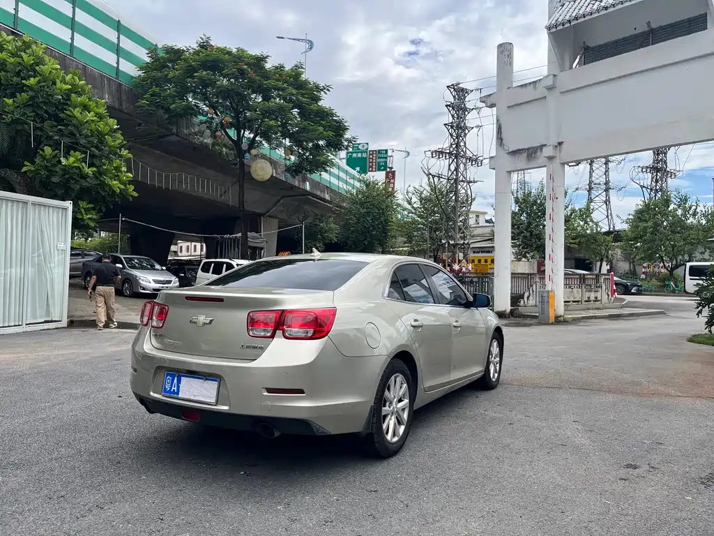 Chevrolet Malibu — миниатюра 5