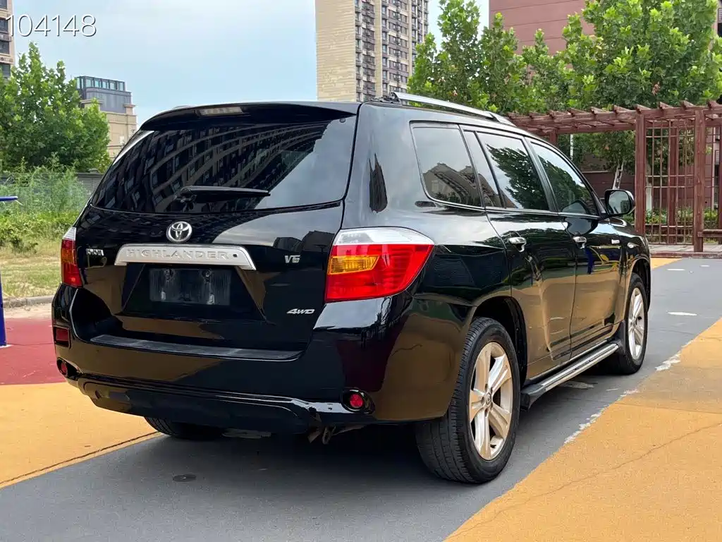 Toyota Highlander — миниатюра 6