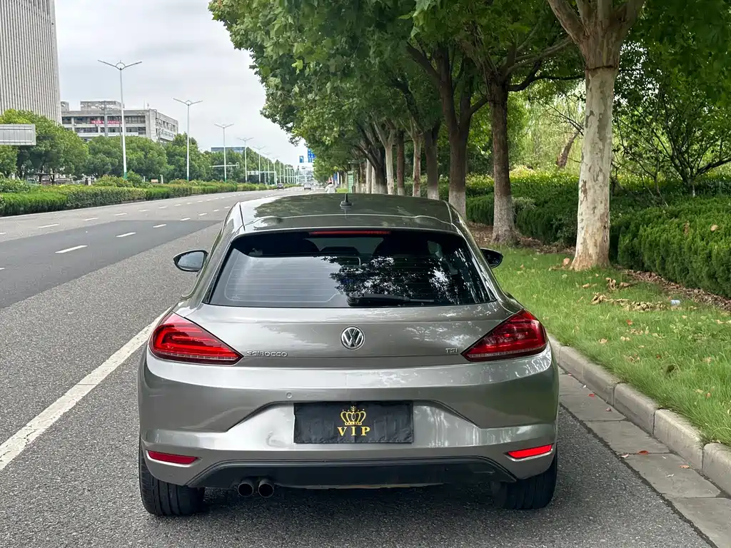 Volkswagen Scirocco — миниатюра 14