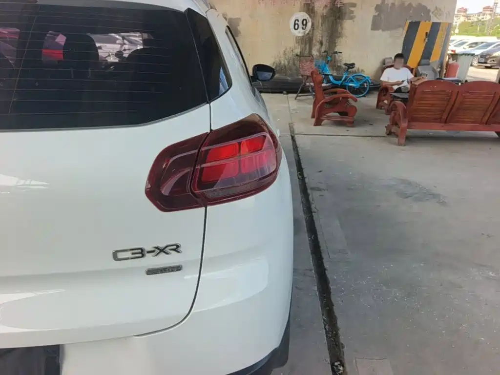 Citroen C3-XR — миниатюра 8