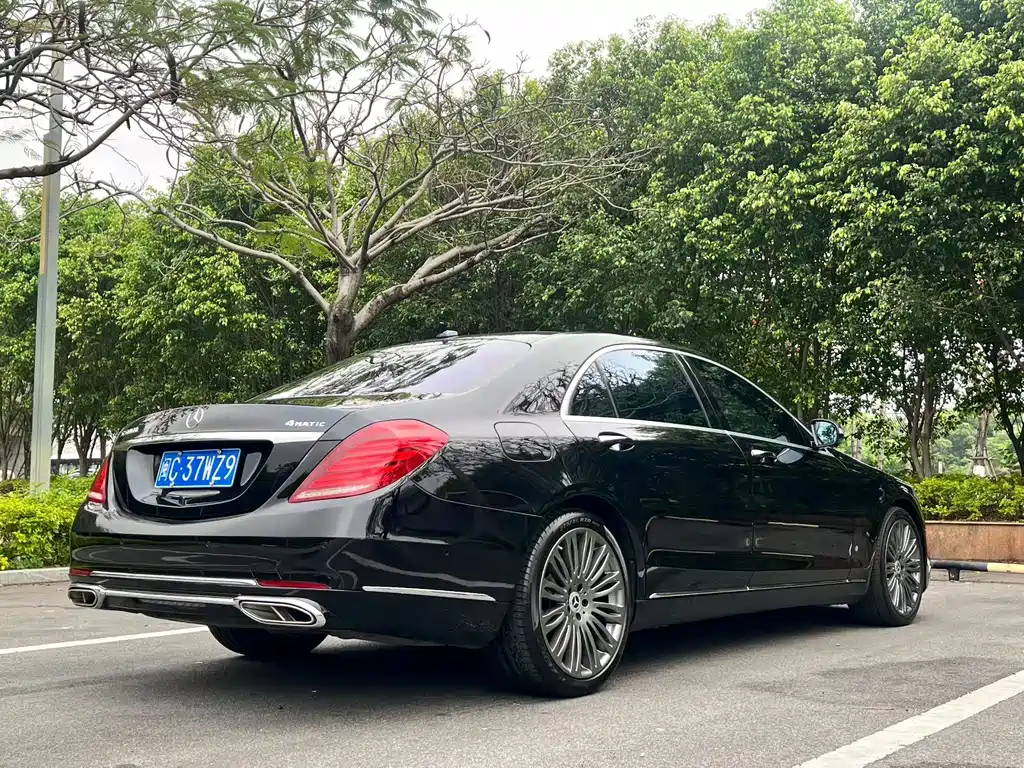 Mercedes-Benz S-Class S 2014 S 500 L 4MATIC