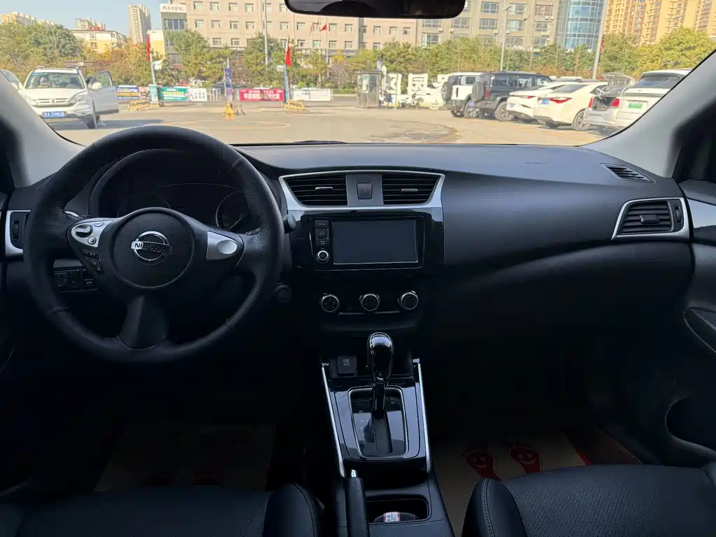 Nissan Sylphy — миниатюра 6