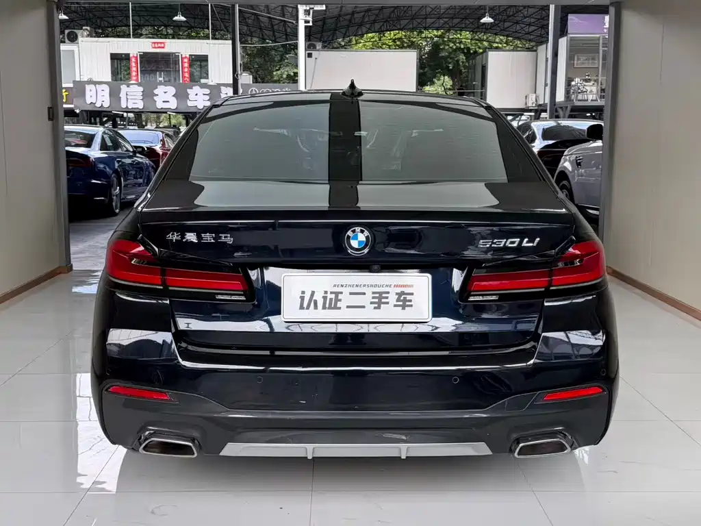 BMW 5 Series — миниатюра 15