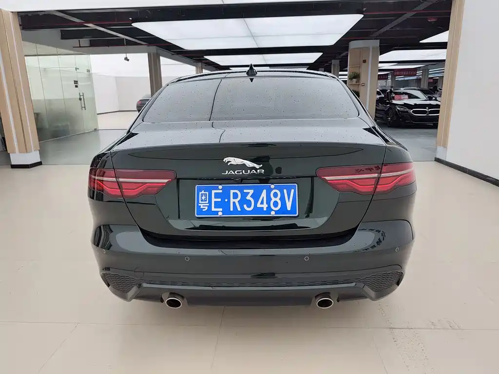 Jaguar XEL — миниатюра 8