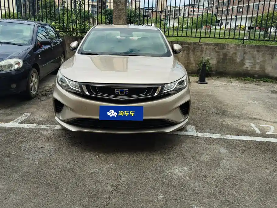 Geely Emgrand GL — миниатюра 2