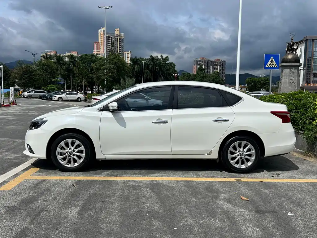 Nissan Sylphy — миниатюра 4