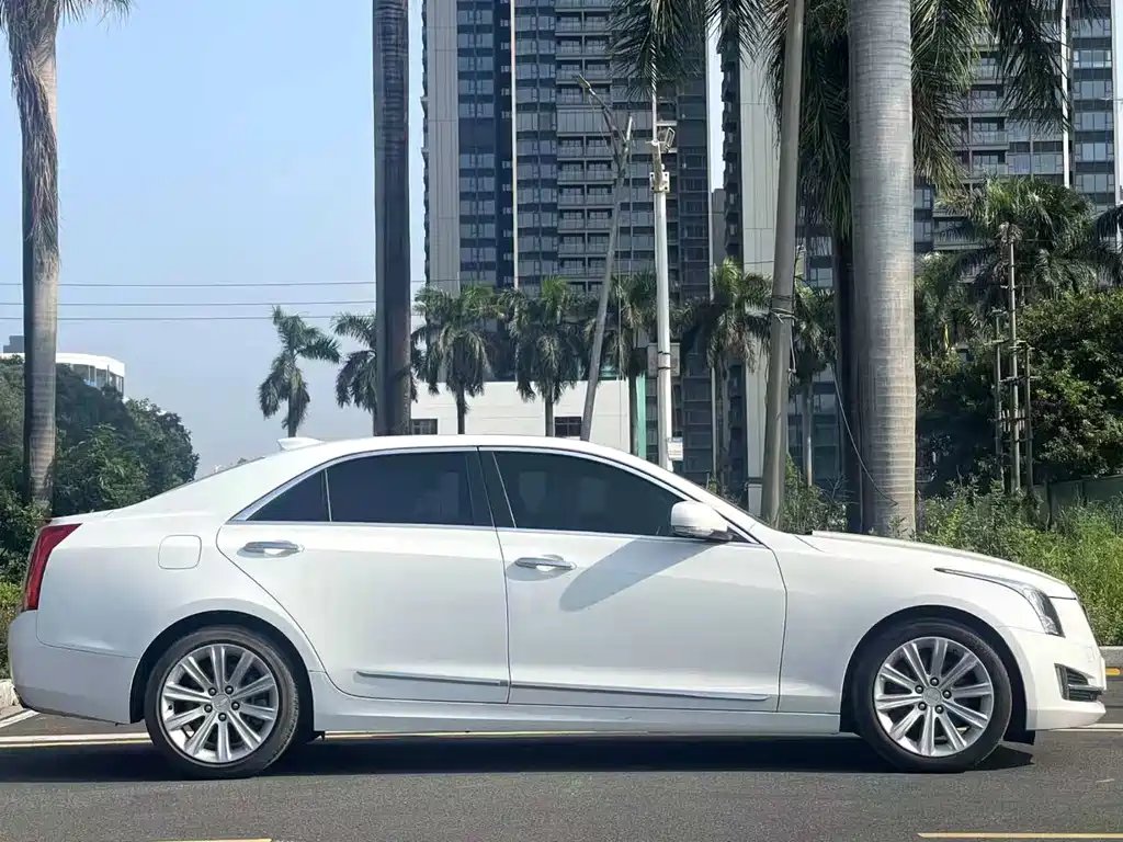Cadillac ATS-L — миниатюра 4