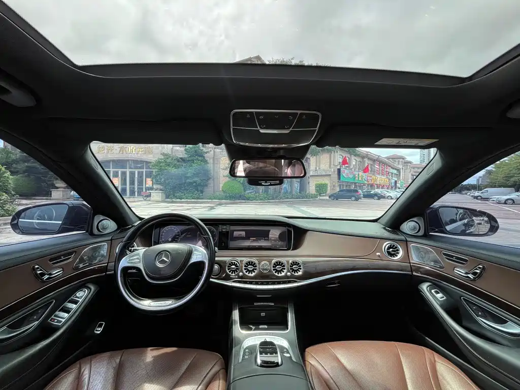 Mercedes-Benz S-Class — миниатюра 5