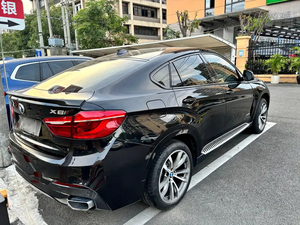 BMW X6 — миниатюра 6