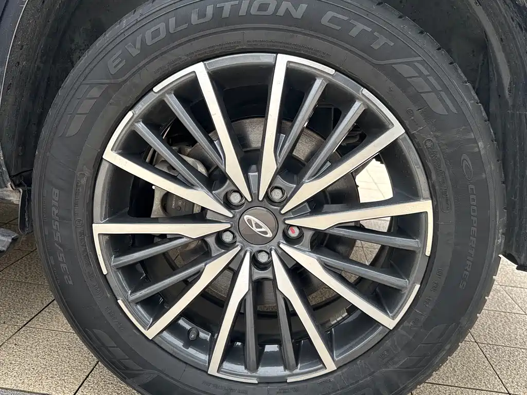 CHERY TIGGO 8 PLUS KUNPENG E+