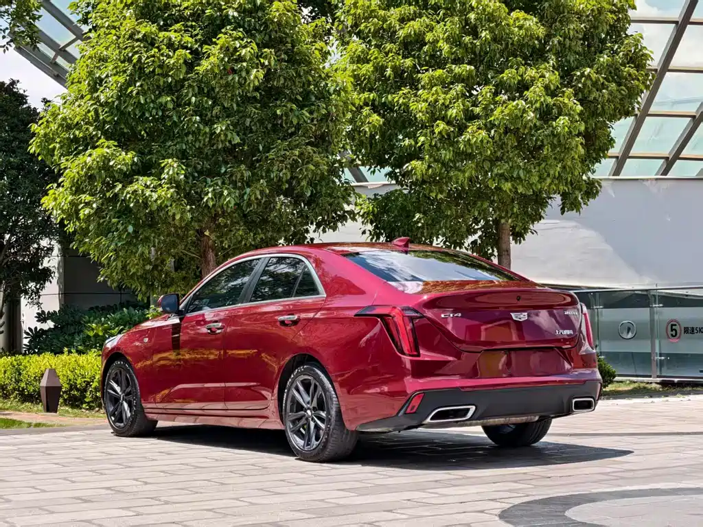 Cadillac CT4 — миниатюра 4