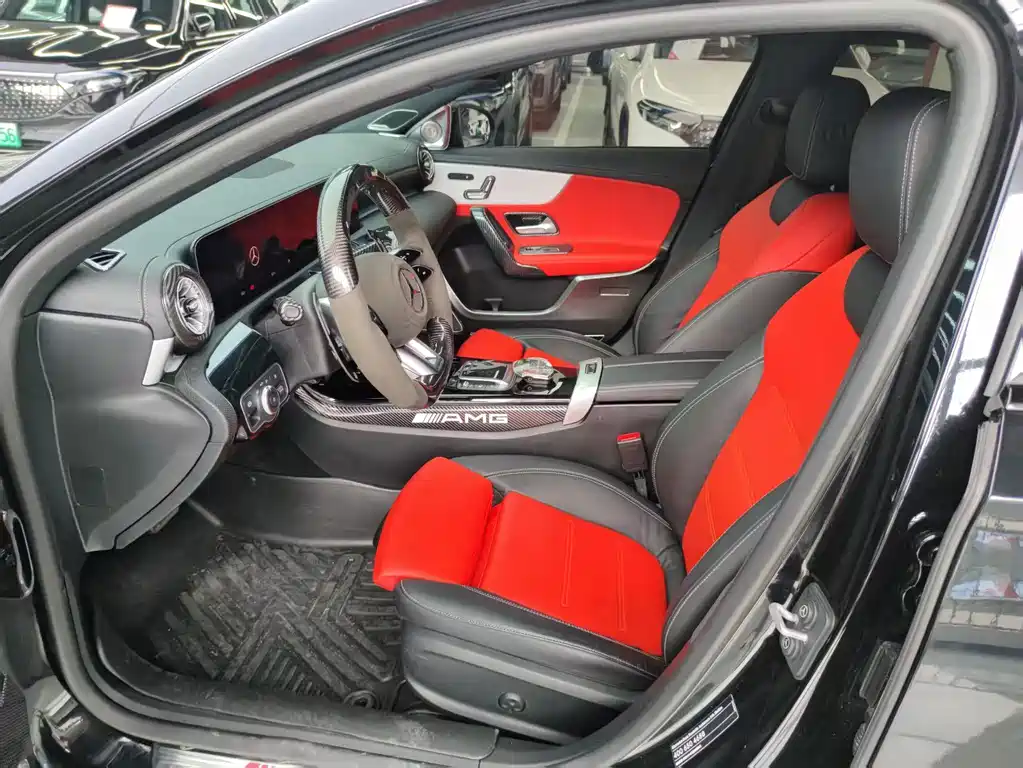 Mercedes-Benz A-Class AMG — миниатюра 5