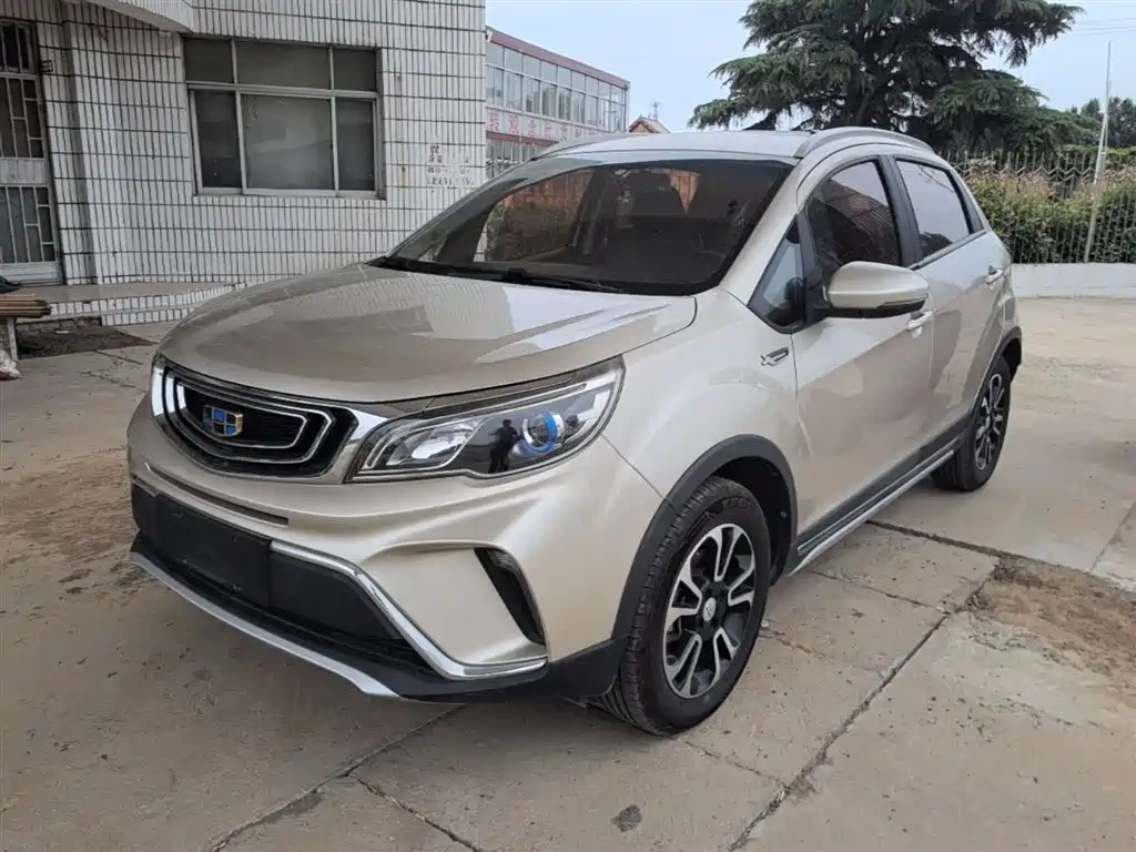 Geely Vision X3 2017
