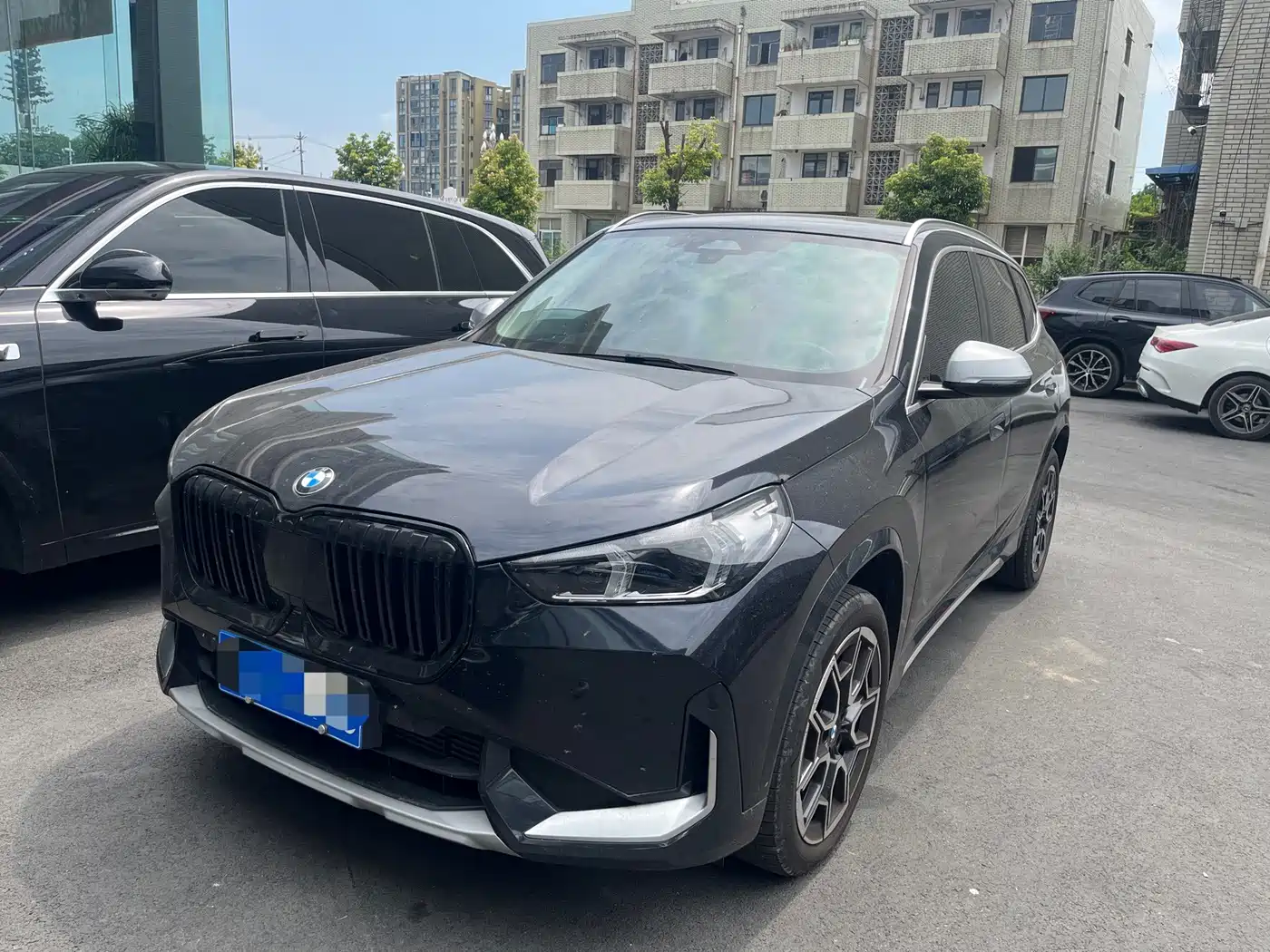 宝马X1 2023款 sDrive25Li X设计套装 2024