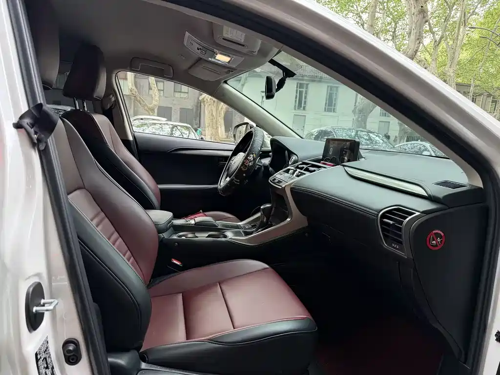 Lexus NX 2020 200 VI