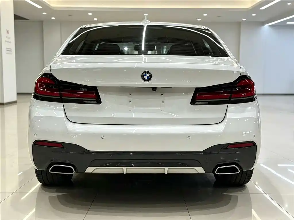 BMW 5 Series — миниатюра 5