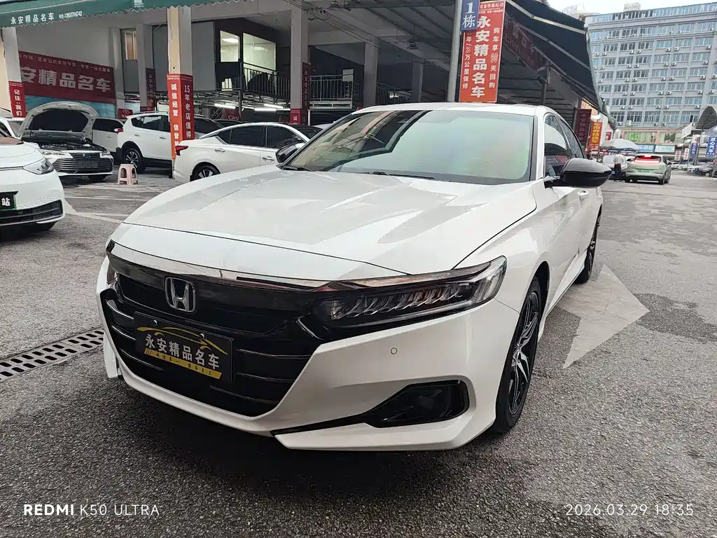 Honda Accord 2022