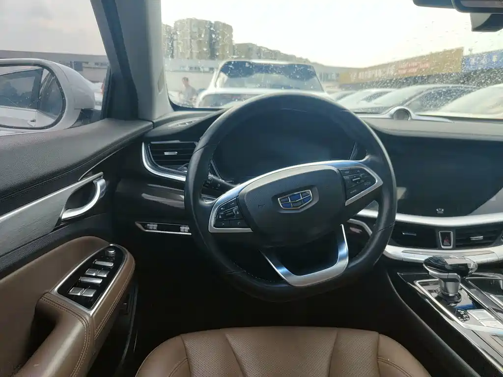 Geely Borui — миниатюра 10