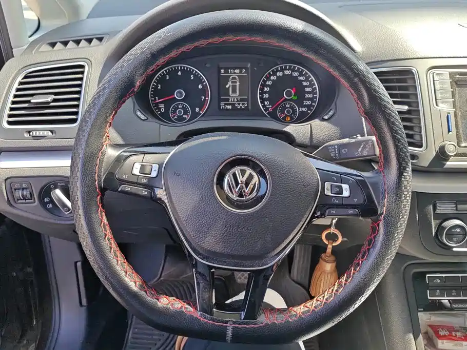 Volkswagen Sharan — миниатюра 15