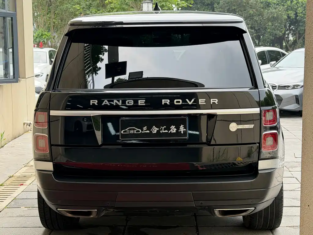 Land Rover Range Rover 2020 3.0 L6 Long Wheelbase