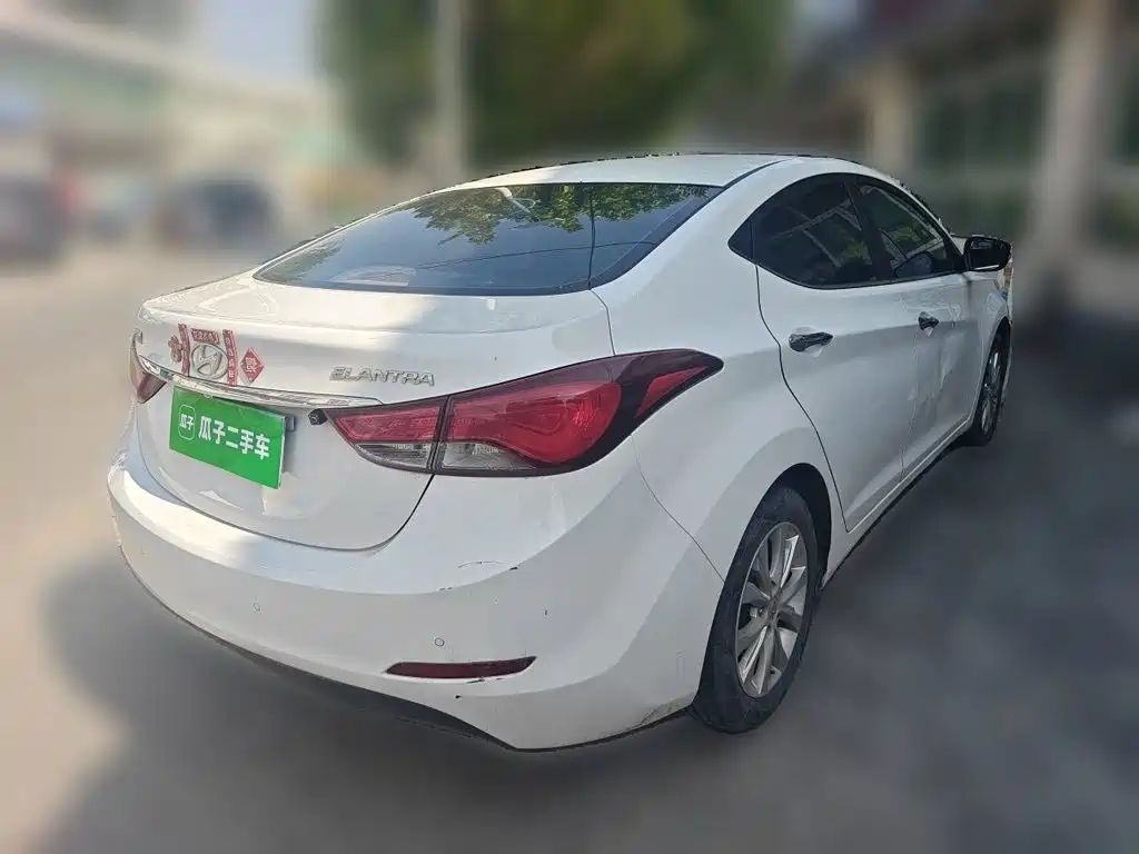 Hyundai Elantra Langdong — миниатюра 4