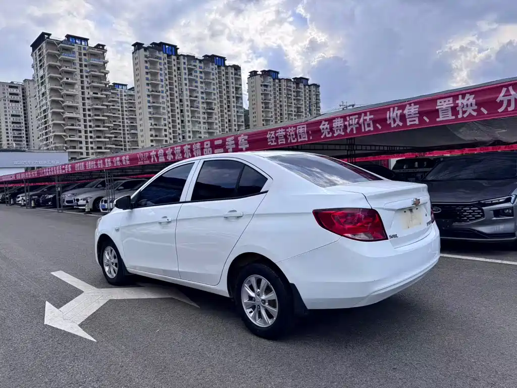 Chevrolet Sail — миниатюра 7