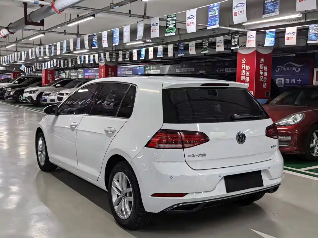 Volkswagen Golf — миниатюра 8