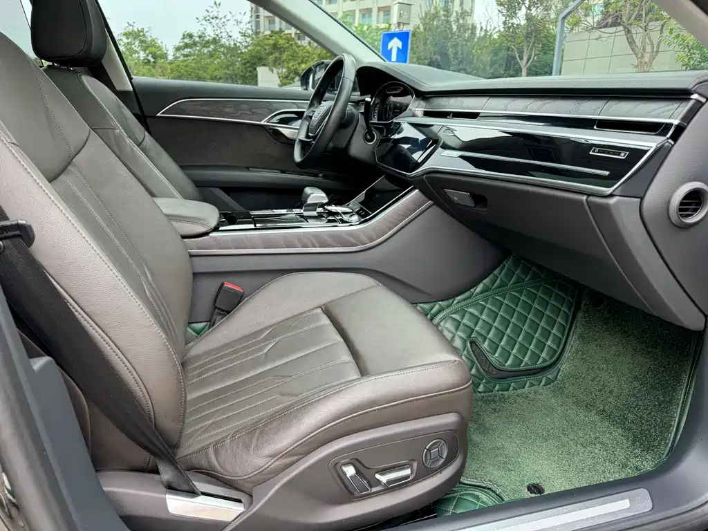 Audi A8 2018 A8L 55 TFSI quattro Elite