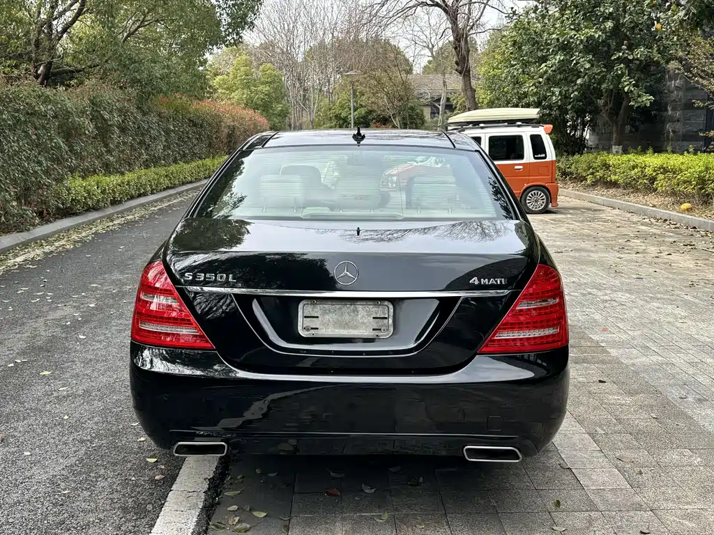 Mercedes-Benz S-Class S 2011 S 350 L CGI 4MATIC