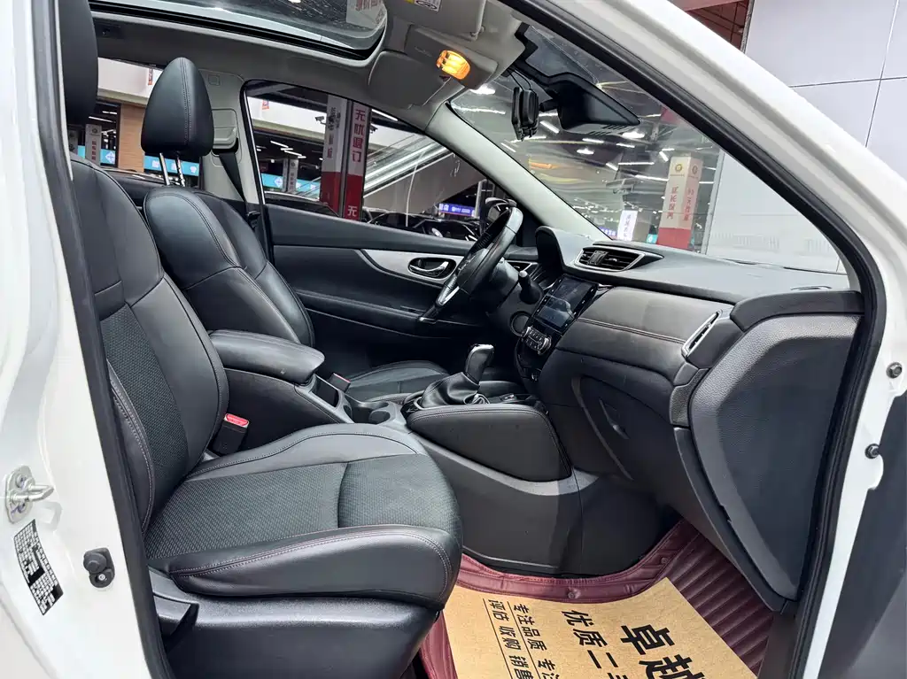 Nissan Qashqai 2019 2.0L CVT Luxury