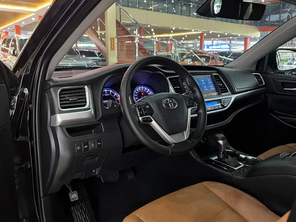 Toyota Highlander 2018 2.0T 7 мест VI