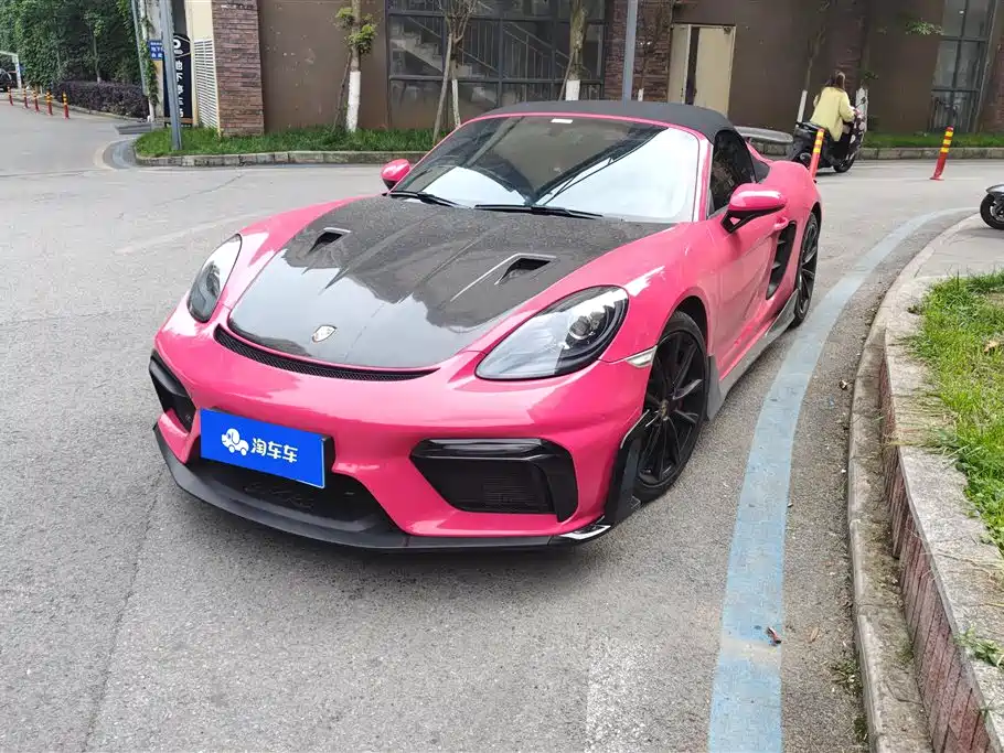 Porsche 718 2019
