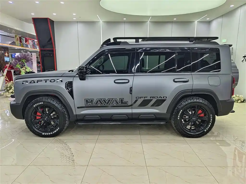 HAVAL RAPTORS NEW ENERGY