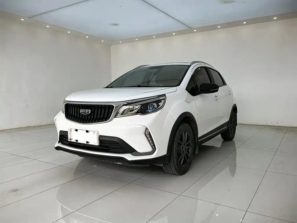 Geely Vision X3 2021