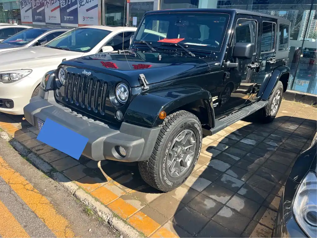 Jeep Wrangler 2015