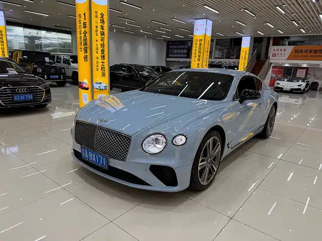 BENTLEY CONTINENTAL 2021